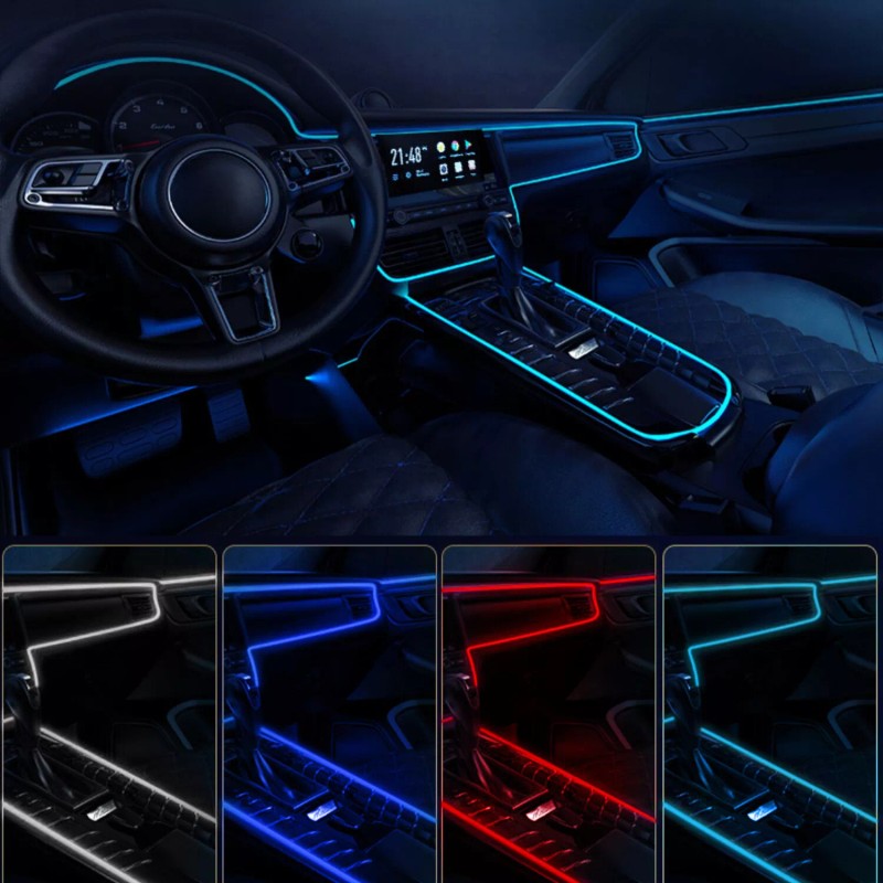 TSUINZ For Nissan Car Ambient Lights LED Car Interior Light