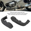 2 Pcs Motorcycle Engine Cylinder Side Cover Cushion Protection Guard