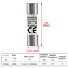 Heschen RT18-32 (RO15) Cylindrical Ceramic Tube Fuse Links 10 *