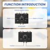 Times Mark RCA Audio Switcher 2 in1 Out Bidirectional, Audio