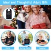Funny Adult Bibs for Men, Waterproof and Reusable Bibs for