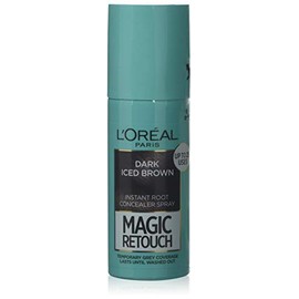 Magic Retouch Root Touch Up Hair Dye, Dark Iced Brown, Pack of 3