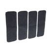 4Pcs RV Stair Covers Carpets Anti Slip Quick Drying Waterproof