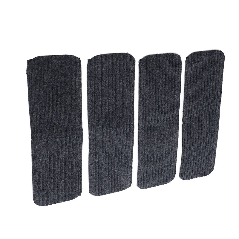 4Pcs RV Stair Covers Carpets Anti Slip Quick Drying Waterproof