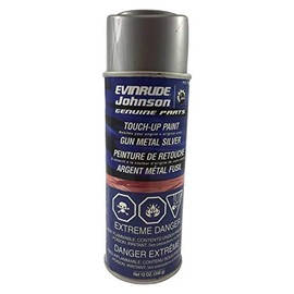 OEM BRP OMC 2000 Johnson Evinrude Gun Metal Silver Spray Paint