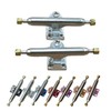 Leefai G3 Professional Fingerboard Trucks with Inverted Kingpin and Single