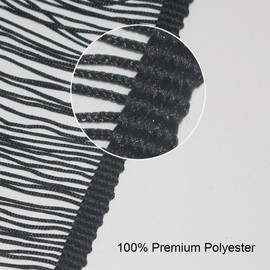 Lace Ribbon, 5 Yards, Black Fringe Trim, 20 cm Wide, Fringe Trim, Ribbon for DIY, Latin Dress, Stage Clothing, Accessories, Lace Ribbon