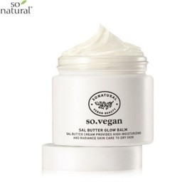 SO NATURAL So Vegan Sal Butter Glow Balm Cream 70ml