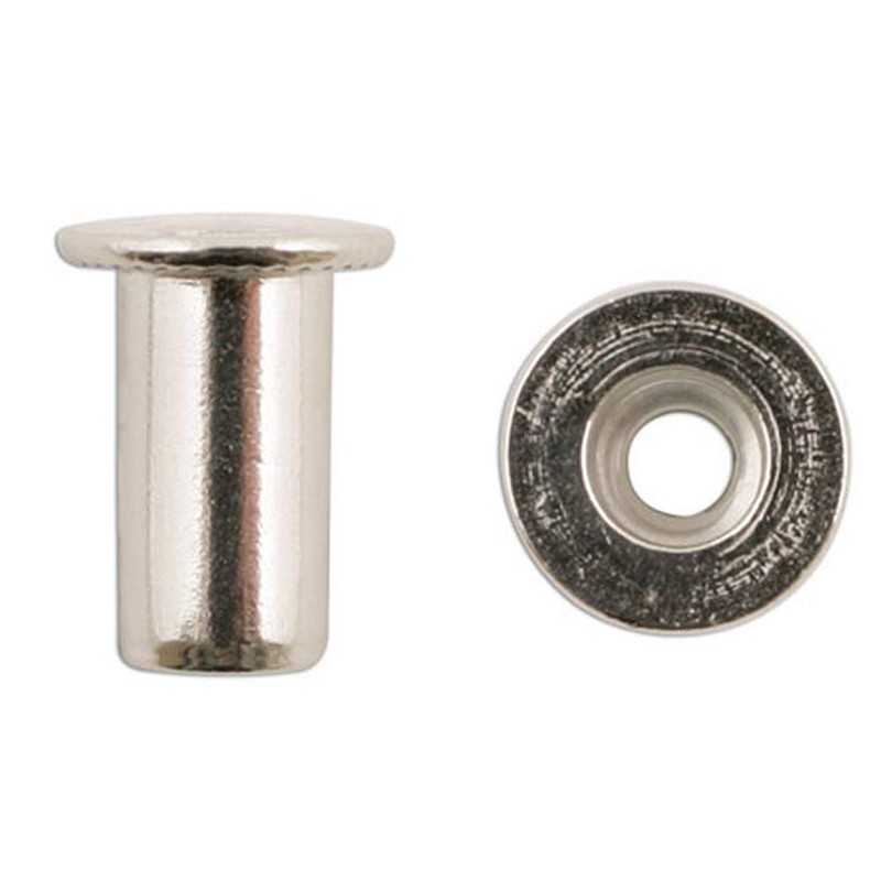 A-RM8 Rivet Nuts M8 Assortment Aluminium 50 Pieces/Pack