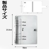 WFGKPXC Transparent Sticker Book A7/A6/A5 PVC Binder 6-Hole Sticker Storage