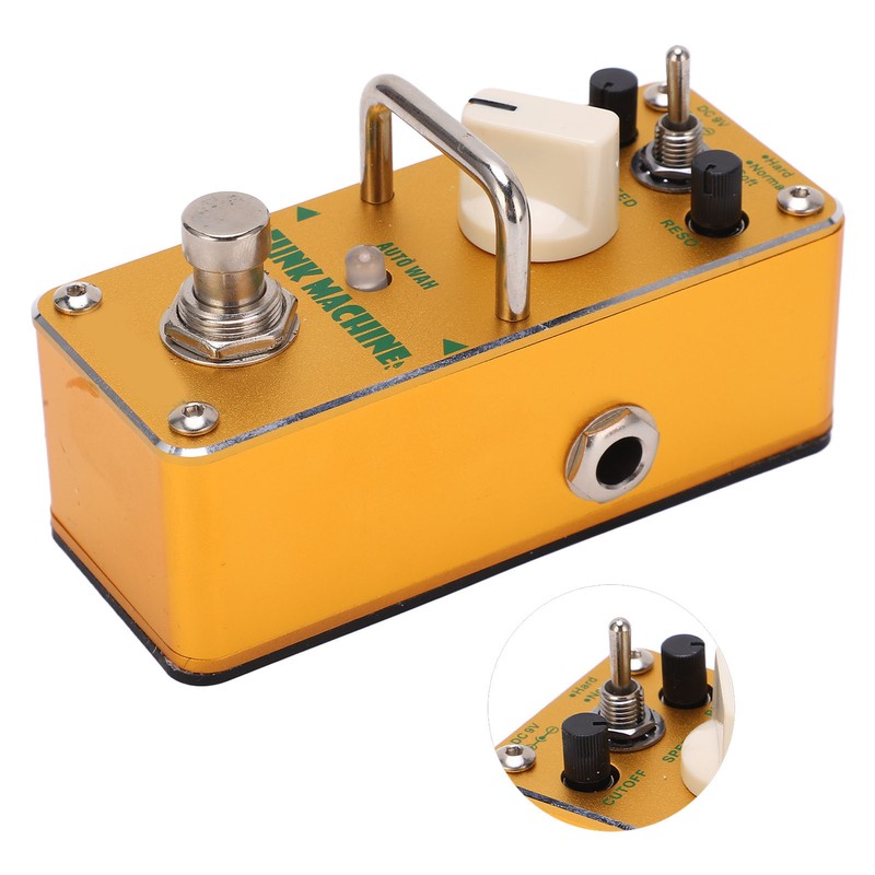 Guitar Effect Pedal FUNK MACHINE Single Auto WAH True Bypass