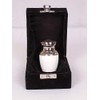 Small Keepsake Cremation Urn for Ashes, Funeral Memorial Miniature Token