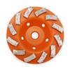 BGTEC Diamond Turbo Row Grinding Cup Wheel for Marble Concrete
