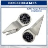 Tailpipe Exhaust Hanger Brackets Sets Fit for Ford Escape 2013