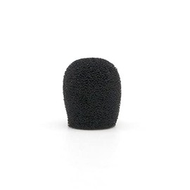 THOR AV Hammer Pop Filter - 12-pack of Replacement Windscreens (Black)