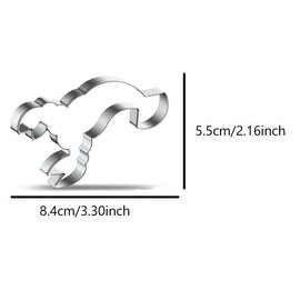 ZDYWYZJ Ocean Series Crayfish Shaped Biscuit Cutter