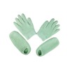 WOONEKY 1set Moisturizing Gel Socks and Gloves Hand and Foot