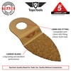 3 x 35mm TopsTools RVCRMT_3 Carbide 13mm HEX Fitting Triangle