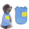 BROUAURPE Summer Mesh Shirt for Dogs and Cats, Lightweight Breathable