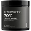 Toniiq Fenugreek Capsules - Ultra High Potency 20:1 Extract with