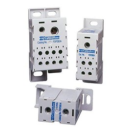 Mersen Part FSPDB1A Desc: Finger Safe AL PDB (1)2/0-#14