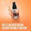 W7 Fresh Grip Soothing Setting Spray - Hydrating Bi-Phase Formula