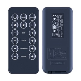 TRUCKON Neue Ersatzfernbedienung für Gaming X Trust GXT 658 Tytan 5.1 Surround Lautsprecher System