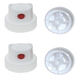 Tsurpcao Aerosol Spray Can Cap,Spray Paint Cap, Spray Paint Nozzle for Spray Can (50 Pack)