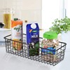 Sheechung Farmhouse Decor Metal Wire Storage Organizer Bin Basket(2 Pack)