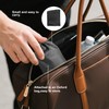 Rwotlls Travel Pillows for Airplanes, Airplane Head Strap with Silk