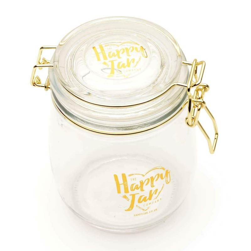 BWR Happy Jar with Notelets and Pencil for your Happy