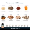 Newmanity | Hongos Y Multivitamínico 120 Cáps Daily Mushroom Sabor