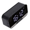 D‑88 Multifunctional Bluetooth Clock Speaker Portable Dual Alarm Clock Function