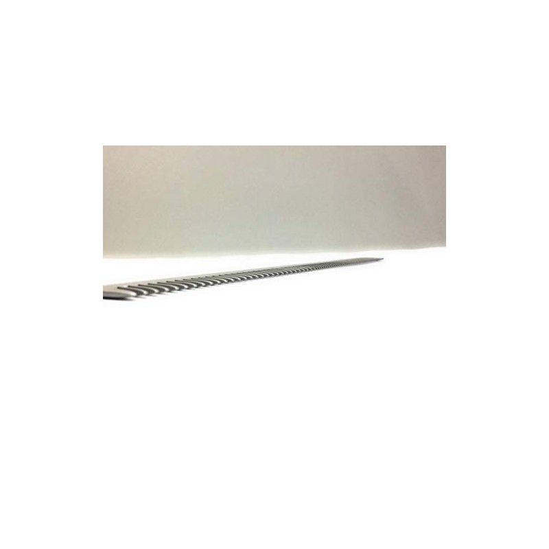 Swedish Crown Professional Hair Cutting Comb Aluminium Comb 15.5 cm