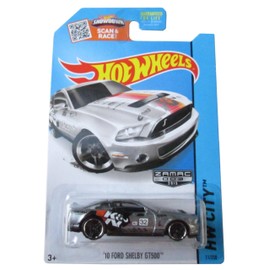 Hot Wheels, 2015 HW City, '10 Ford Shelby GT500 ZAMAC 11/250