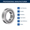 HIPicco 2 Pack LM501349/10 Tapered Roller Bearing Cone and Cup