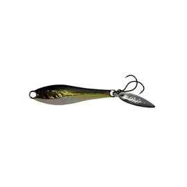 INX Label #06 Nazzo Jig Middle Zone Jig, 0.4 oz (12 g), Holotica/Silver