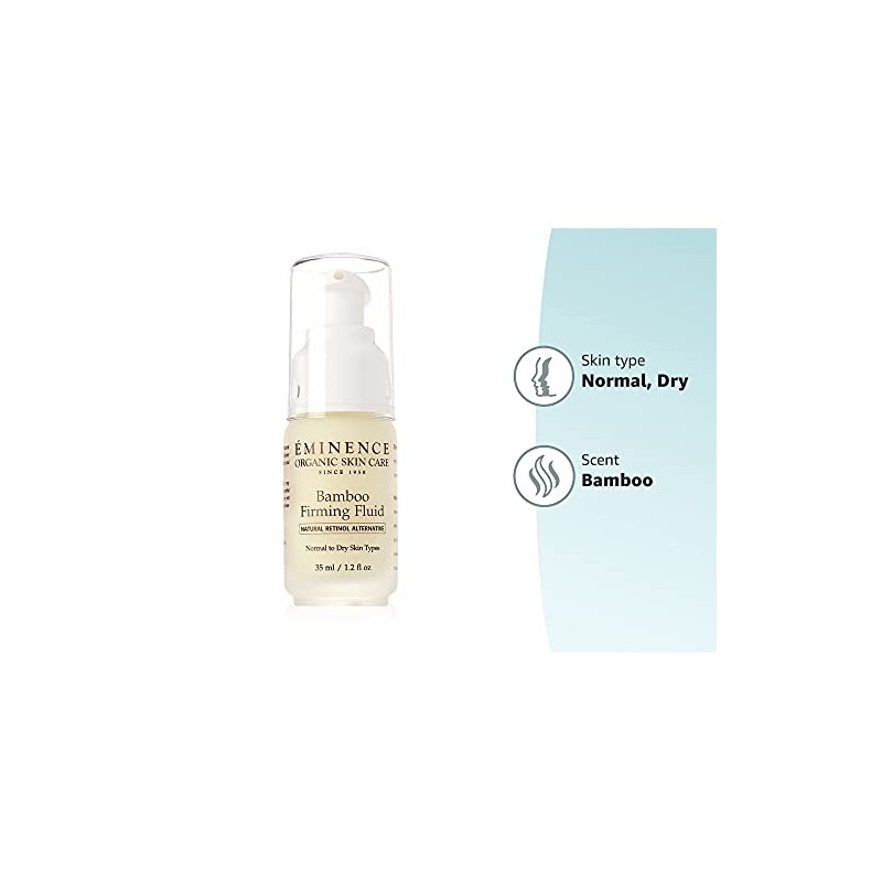 Bamboo Firming Fluid by Eminence for Unisex - 1.2 oz