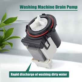 YUXIVCNE 4681EA2001T Washing Machine Drain Pump Compatible with LG Kenmore Washers WM3370HWA WM2250CW WM2455HG WM2277HW WM3987HW Replace EA3579318 AP5328388 2003273