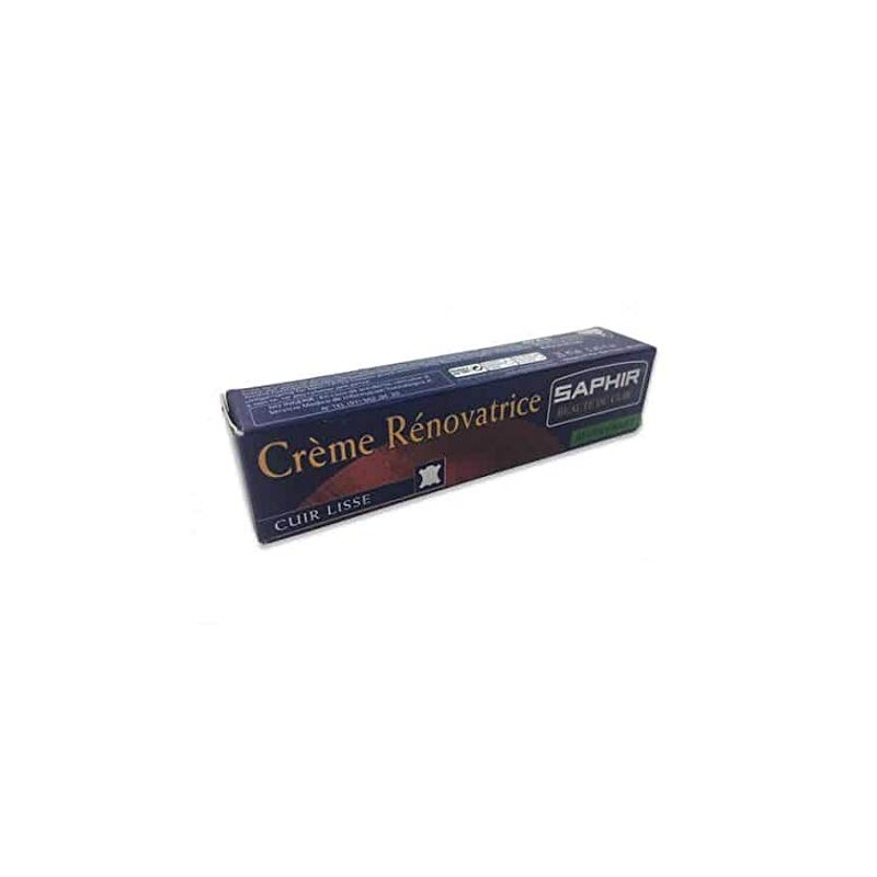 Saphir Beaute du Cuir Renovating Cream 25 ml - Black