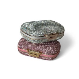 Glitz & Glam Compartment Pill Box:_Silver