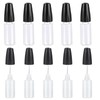 BLOOPIC Unicorn Bottles with Needle Liquid Bottles (Set of 10)