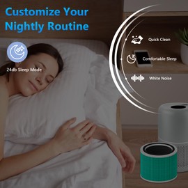 Core 200S Toxin Absorber Replacement Filter for LEVOIT Core 200S Smart WiFi Air Purifier, Funmit 3-in-1 H13 True HEPA Filter Replacement and High-Efficiency Activated Carbon, Part#Core 200S-RF, 3 Pack