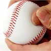 3Pack Practice Baseballs, Blank Baseball, Standard 9” Adult Youth Leather
