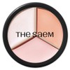 The Saem Cover Perfection Triple Pot Concealer 13g, 1 ea, 05 Dark Up Beige / 더샘 커버 퍼펙션 트리플 팟 컨실러 13g, 1개, 05 다크업 베이지