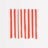 Meri Meri Red Stripe Large Napkins (Pack of 16)