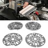 4Pcs AC Compressor Valve Plate Heat Resistant Perfect Sealing AC