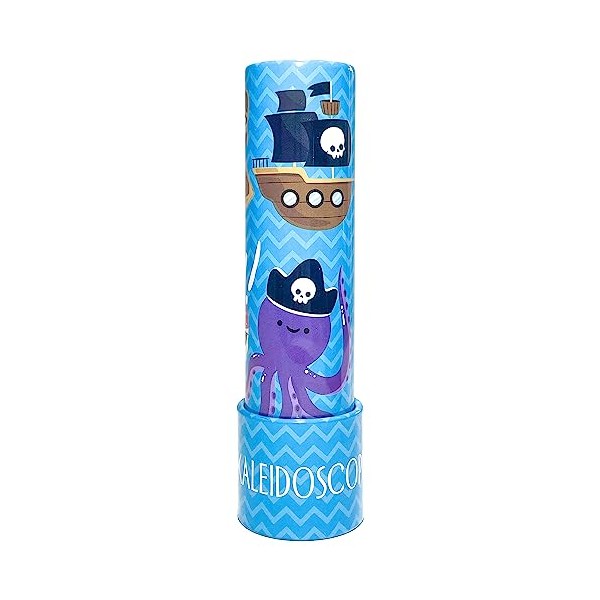Tin Kaleidoscope Toy - Kaleidoscope for Kids Birthday Gift Stocking Filler (Little Mermaids)
