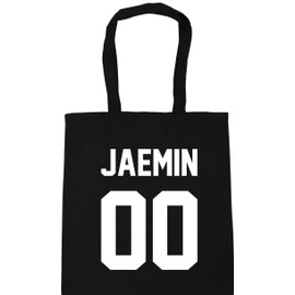 Hippowarehouse Jaemin 00 Tote Shopping Gym Beach Bag 42cm x38cm, 10 litres