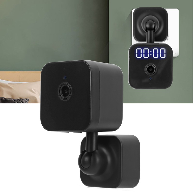Plug in Smart Security Camera Auto Tracking 2.4G WIFI Two